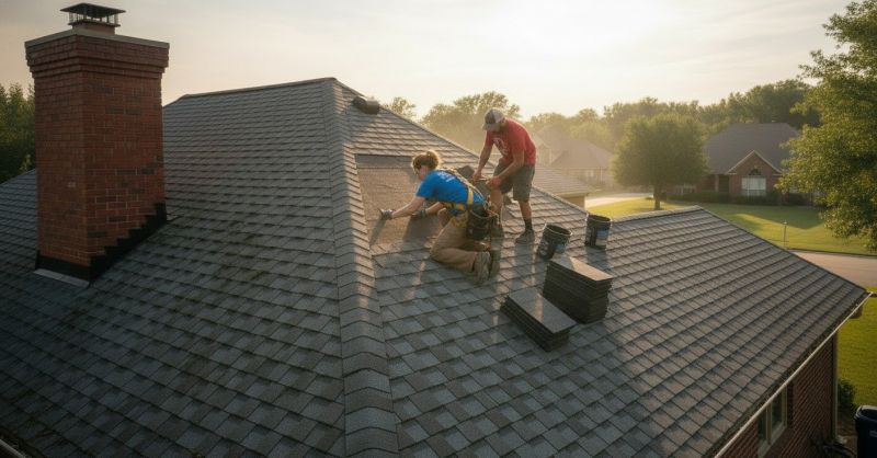 Local Roofing Service pros at work